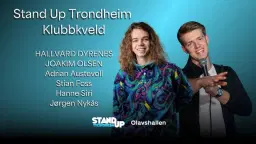 Stand Up Trondheim Comedy Klubbkveld