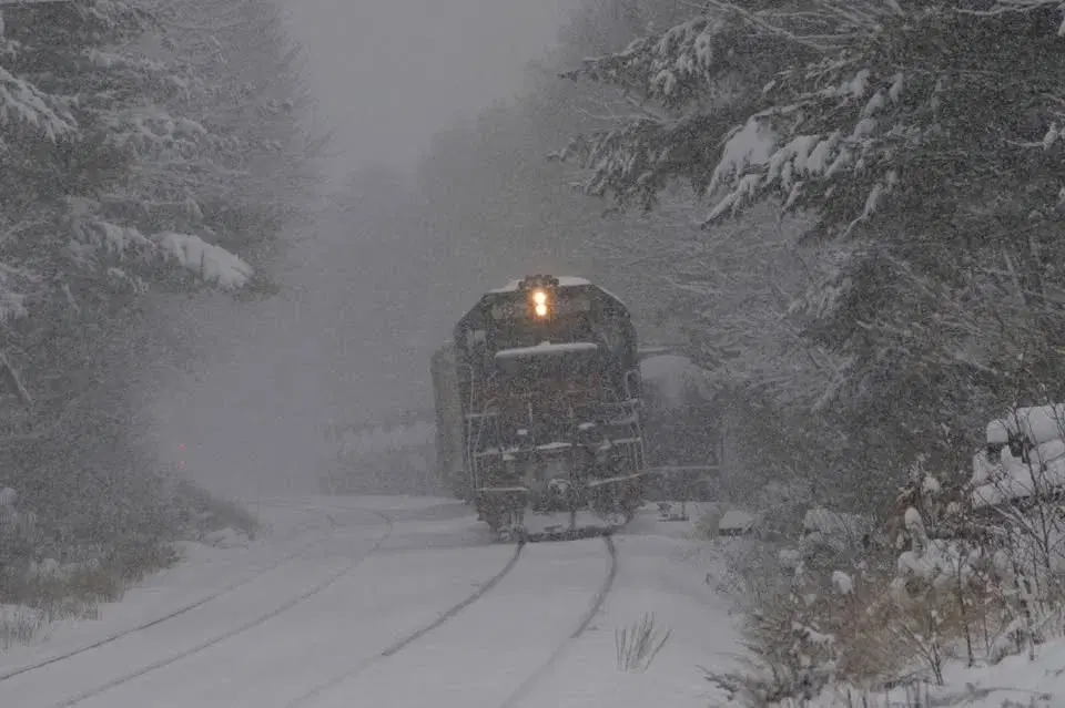 The Boston and Maine Railroad Through Exeter: Mainline Transportation