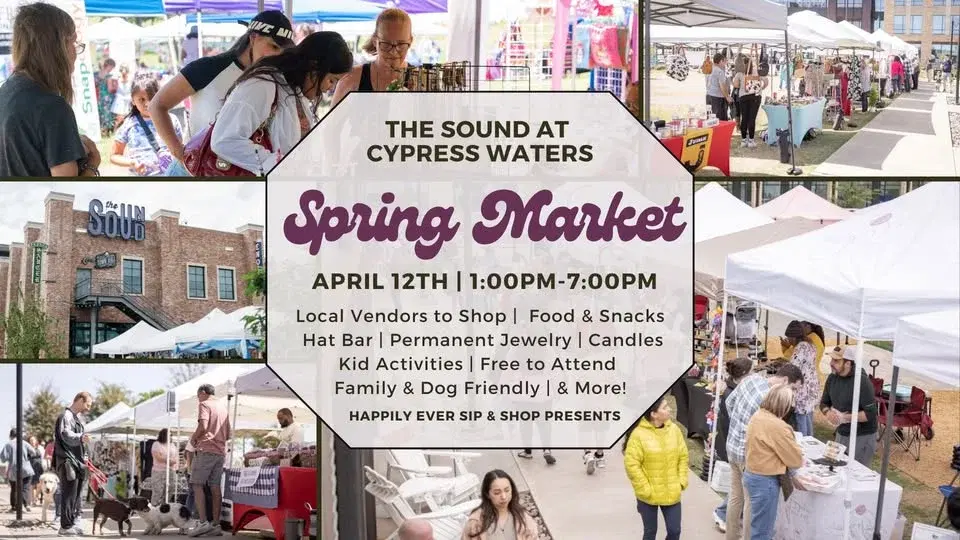 The Sound Spring Vendor Market
