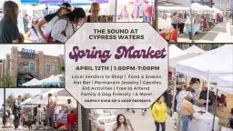 The Sound Spring Vendor Market