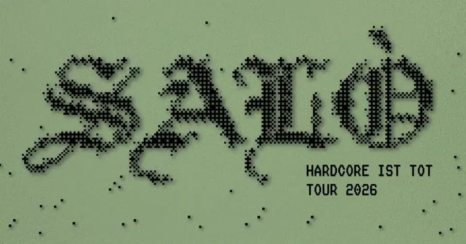 SALÒ • "HARDCORE IST TOT TOUR 2026" • Rockhouse Salzburg