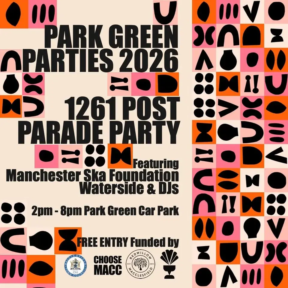 Choose Macc 1261 Post Parade Car Park Party