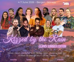 Kizzed by the Rain - Scandi Summer