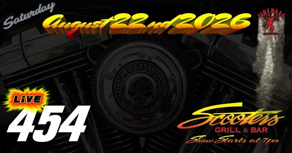 454 Live at Scooters