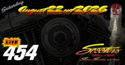 454 Live at Scooters