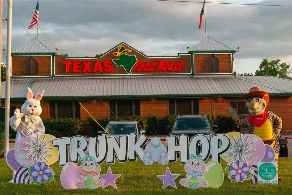 3rd Annual Texas Roadhouse Easter Trunk Hop