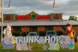 3rd Annual Texas Roadhouse Easter Trunk Hop