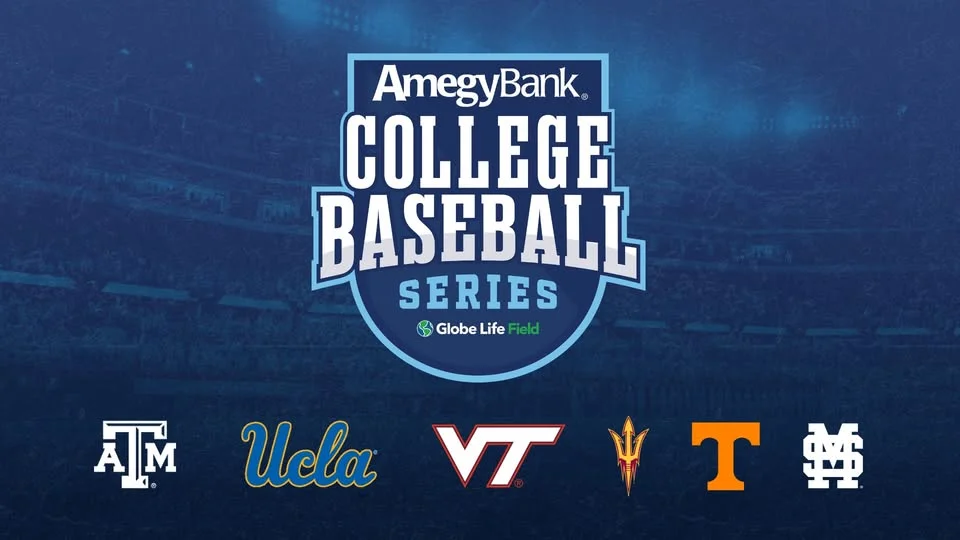 Amegy Bank College Baseball Series | Weekend 3