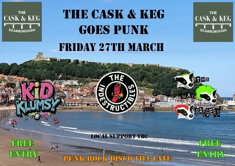 The Cask & Keg Goes Punk
