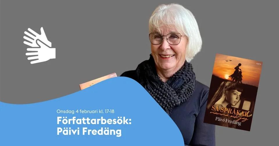 Författarbesök: Päivi Fredäng