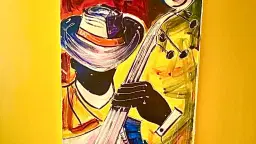 'Musica' Sip & Paint