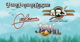 Pure Prairie League, Atlanta Rhythm Section, Orleans, and Firefall