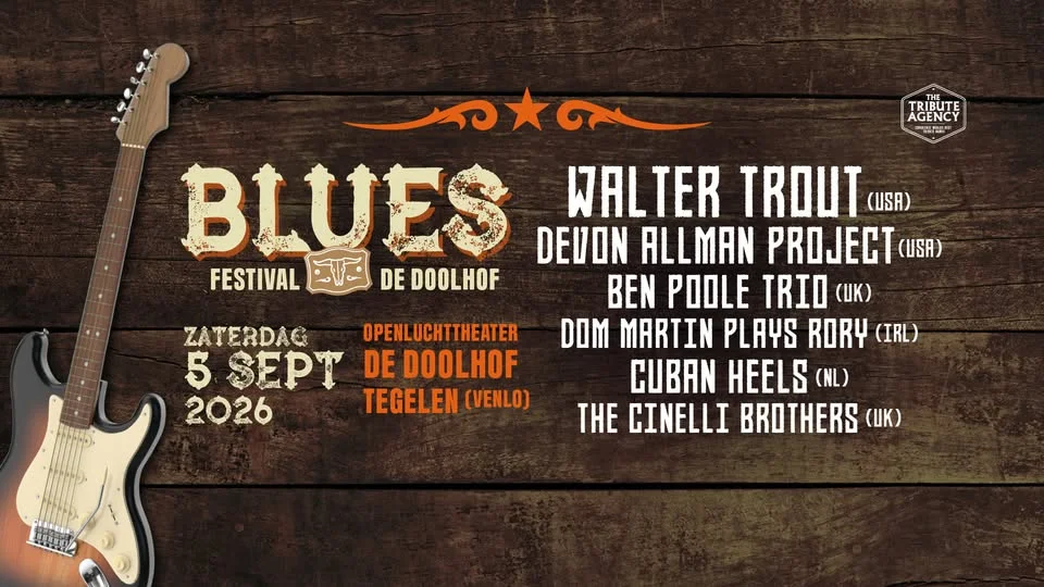Bluesfestival De Doolhof