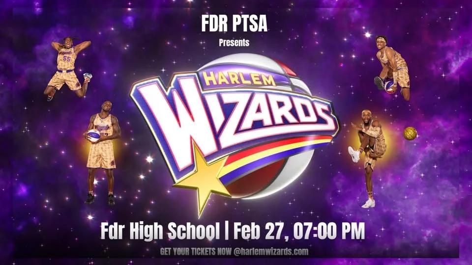 Harlem Wizards Game (Hyde Park, NY)