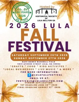 2026 Lula Fall Festival