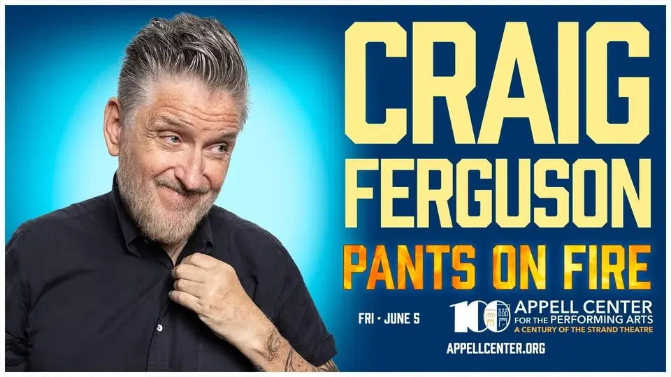 Craig Ferguson: Pants On Fire