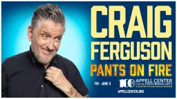 Craig Ferguson: Pants On Fire
