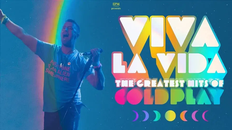VIVA LA VIDA - The Greatest Hits Of Coldplay