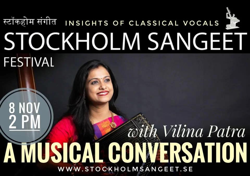 Stockholm Sangeet Festival 2025 - A Musical Conversation