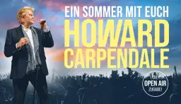 Howard Carpendale - EIN SOMMER MIT EUCH | Schwerin