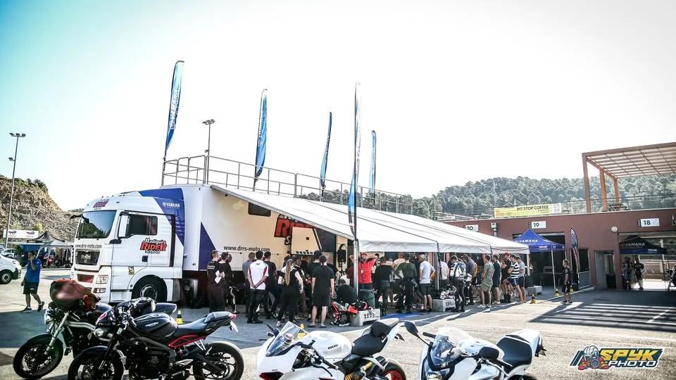 Stage moto sur le circuit d'Alès (30)