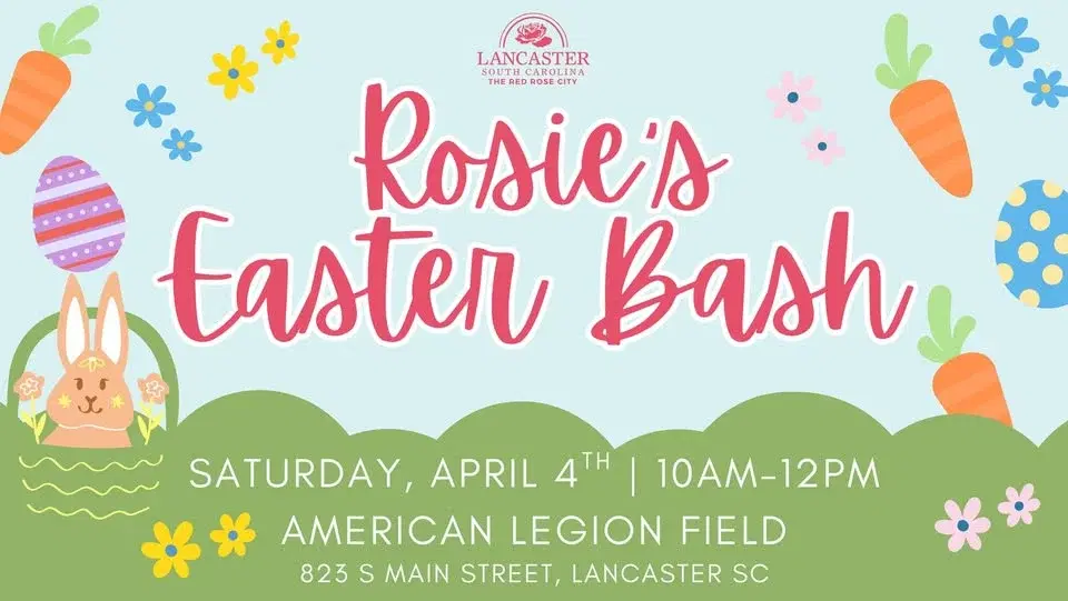 Rosie's Easter Egg Hunt