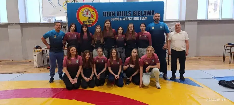 Międzynarodowe Mistrzostwa Polski U14 w zapasach kobiet i mężczyzn