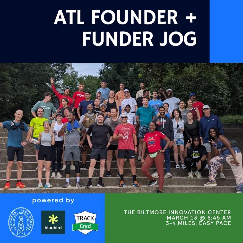 ATL Founder + Funder Jog