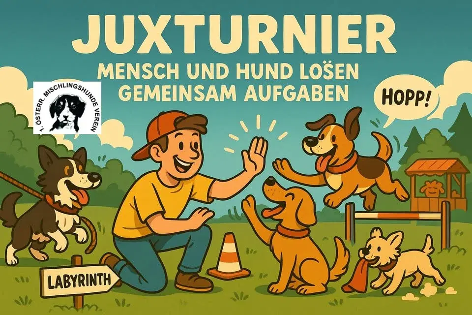 Juxturnier - Mensch Hund Bewerb