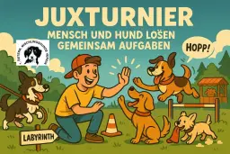Juxturnier - Mensch Hund Bewerb
