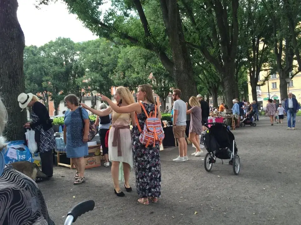 Loppisen på Karlaplan!