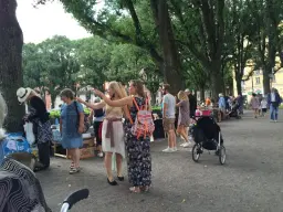 Loppisen på Karlaplan!