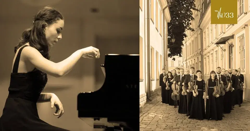 Laulev hing. Mozart ja Schubert. Tallinna Kammerorkester ja Sofia Khvichia