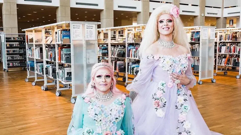 Drag Story Hour, 2-4 år