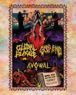 Global Plague/Gods End/Avowal at the Westside Bowl