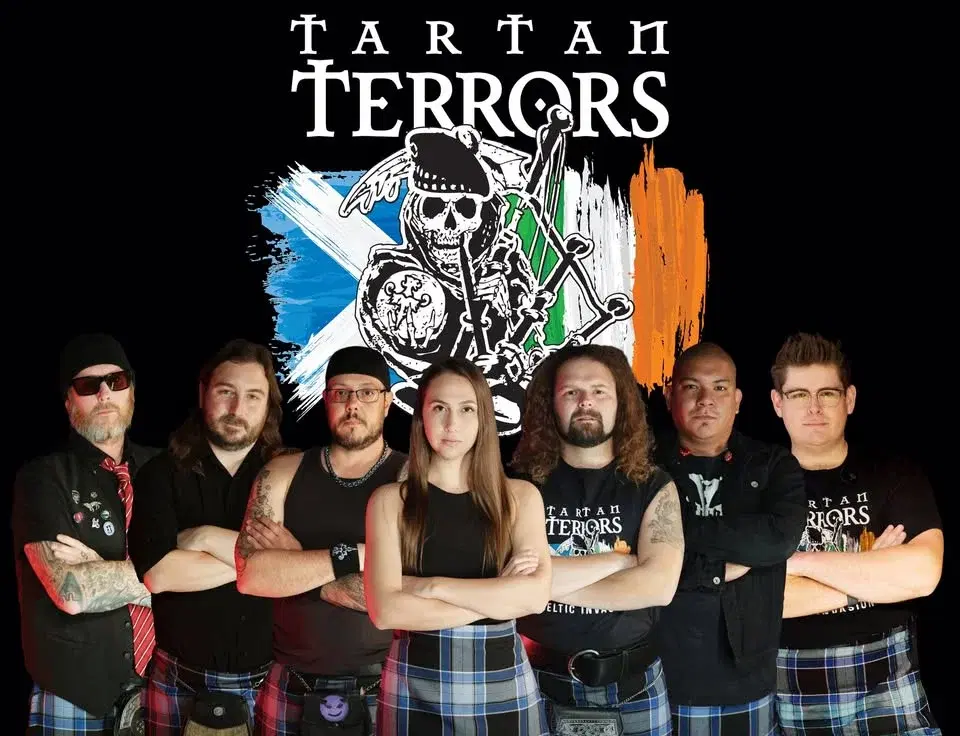 TARTAN TERRORS - THE CELTIC INVASION