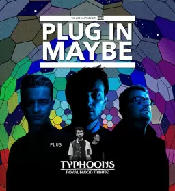 Plug In Maybe + Typhoons - Muse & Royal Blood tributes - The Motorsport Lounge, Llandudno