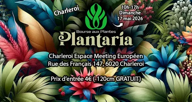 Plantaria - 3ème édition - Charleroi