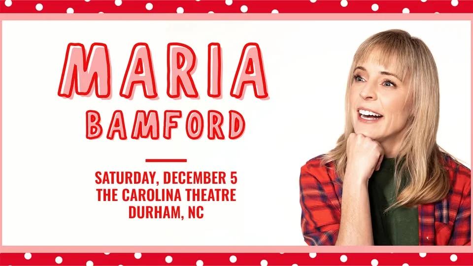 Maria Bamford | Durham, NC