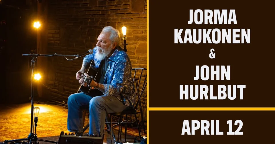 Jorma Kaukonen & John Hurlbut