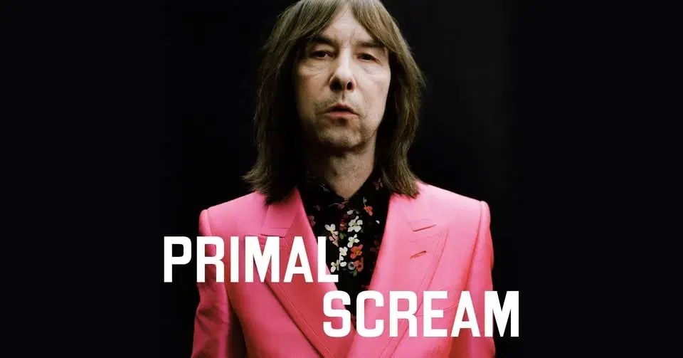 Primal Scream | Filmstudion, Göteborg