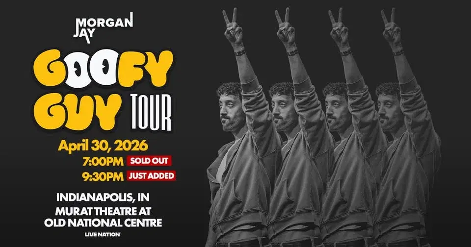 Morgan Jay: The Goofy Guy Tour