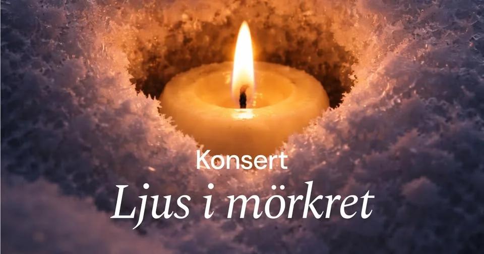 Konsert Ljus i mörkret