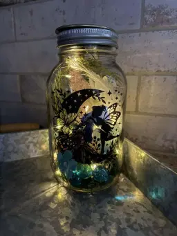 Fairy Jar Fundraiser