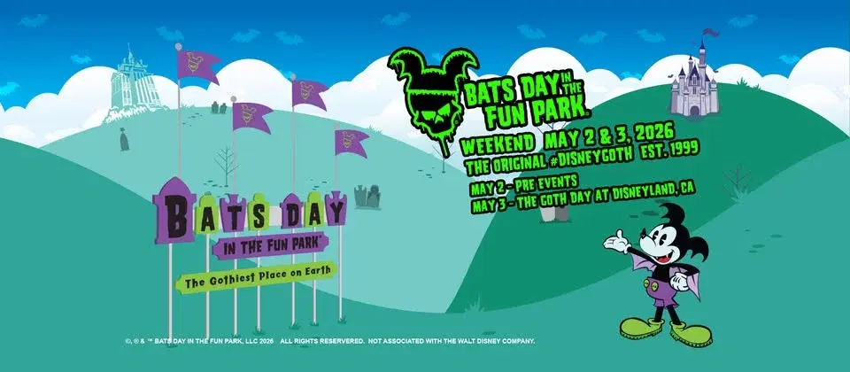 Bats Day in the Fun Park® Weekend 2026