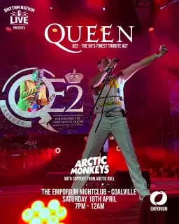 Queen | Arctic Monkeys | April 18th