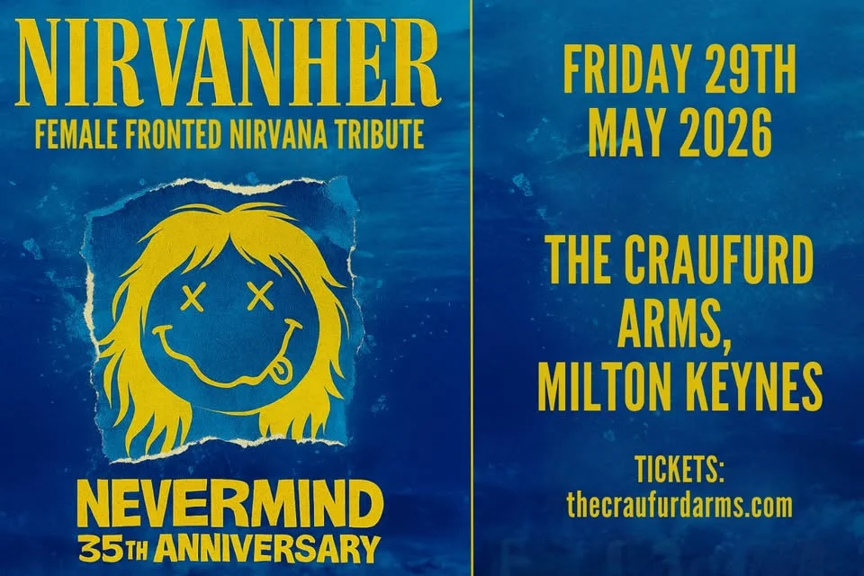 Nirvanher (Female Fronted Nirvana Tribute) - The Craufurd Arms, Milton Keynes