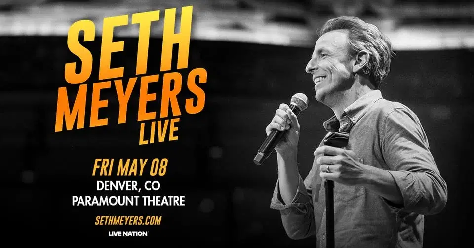 Seth Meyers: Live
