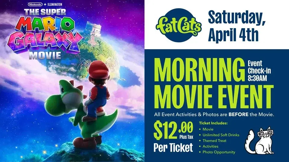 The Super Mario Galaxy Movie Event
