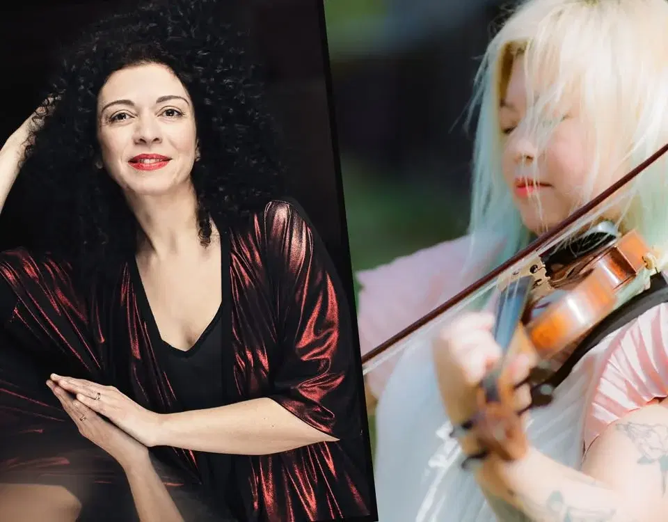 Yura Lee & Marianna Shirinyan